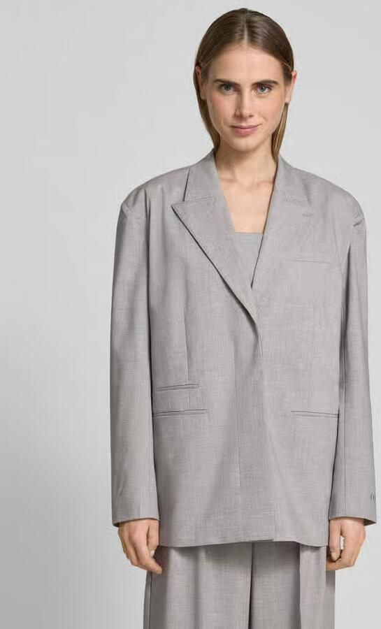 LeGer by Lena Gercke Blazer met reverskraag model 'Jale' LeGer Studio-collectie - Foto 4