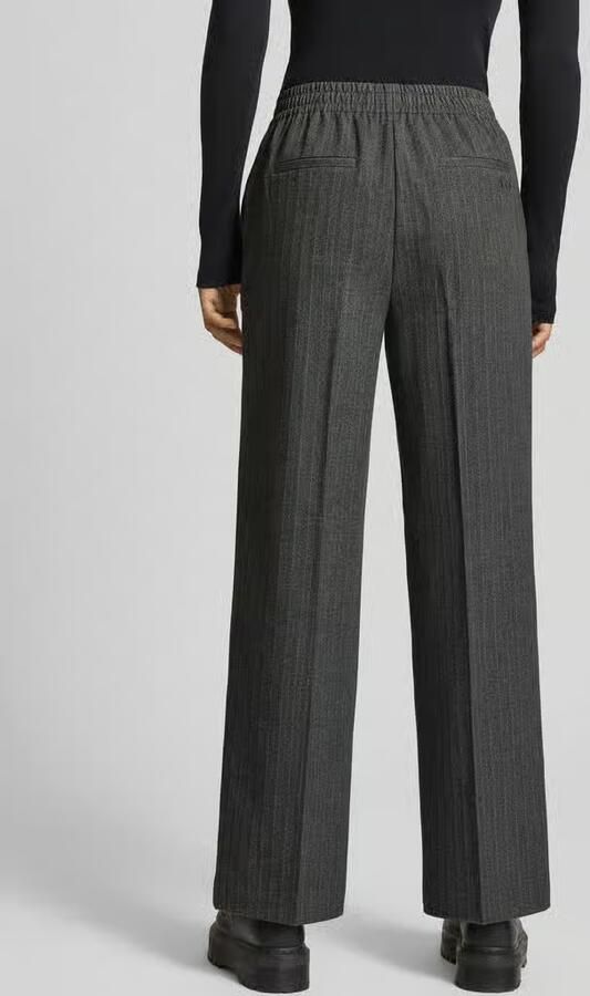 LeGer Broek met elastische band model 'Shannon'