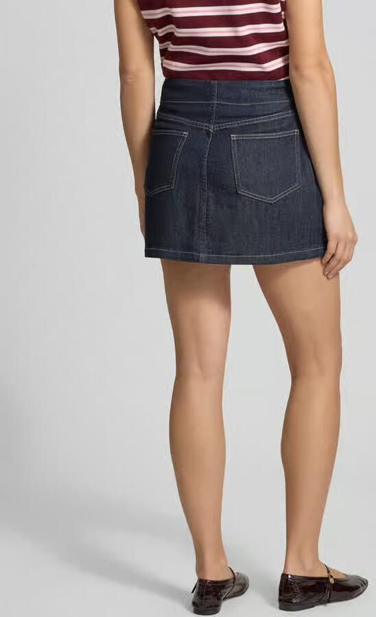 LeGer Denim minirok met viscose model 'Swantje' - Foto 2