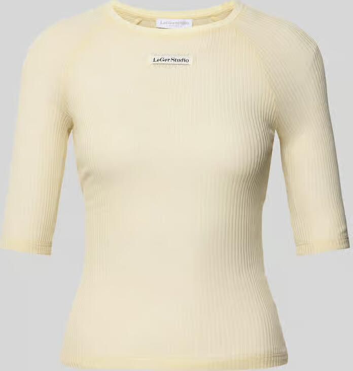 LeGer Gebreide pullover met 1 2-mouwen model 'Abby' - Foto 2