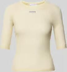 LeGer Gebreide pullover met 1 2-mouwen model 'Abby'
