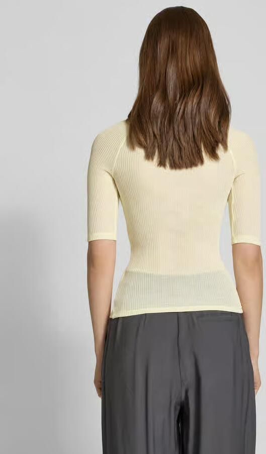 LeGer Gebreide pullover met 1 2-mouwen model 'Abby' - Foto 3