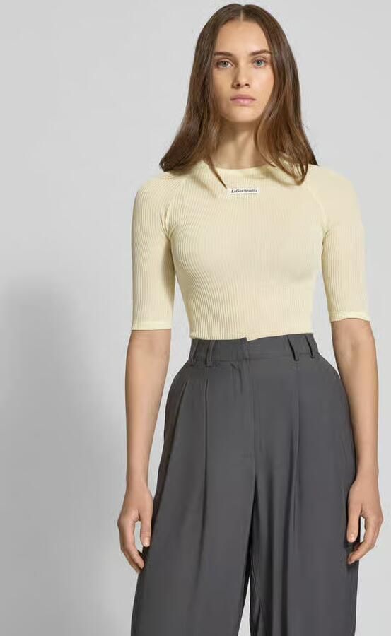LeGer Gebreide pullover met 1 2-mouwen model 'Abby' - Foto 2