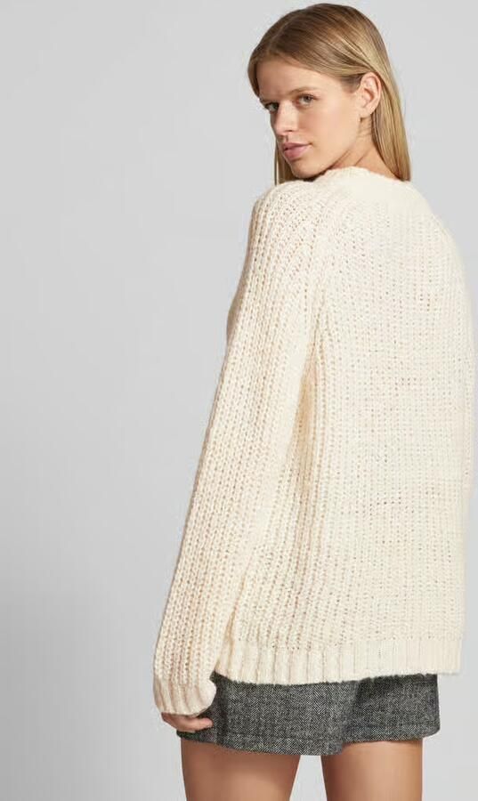 LeGer Gebreide pullover met ronde hals model 'Leslie' - Foto 3