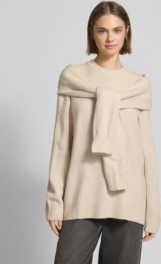 LeGer Gebreide pullover met wol Model 'Iris' - Foto 2