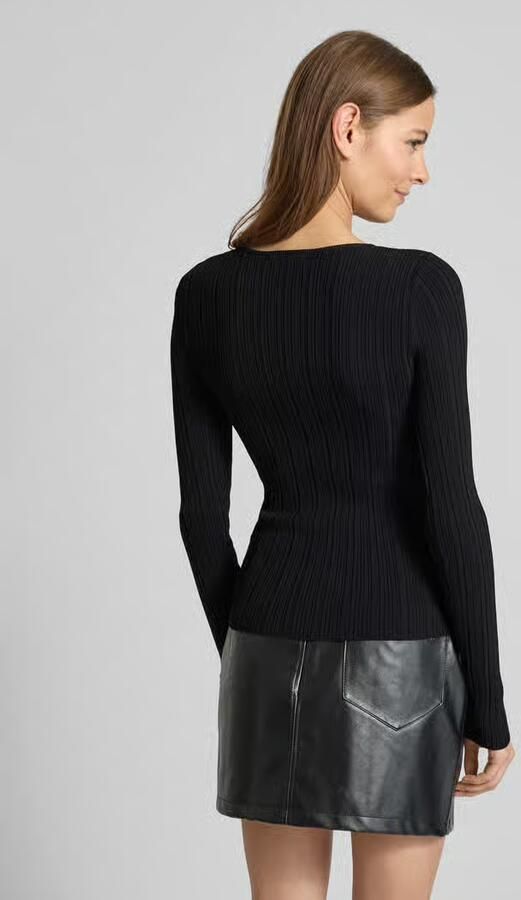 LeGer by Lena Gercke Gebreide pullover model 'Vicky' LeGer Studio-collectie - Foto 4