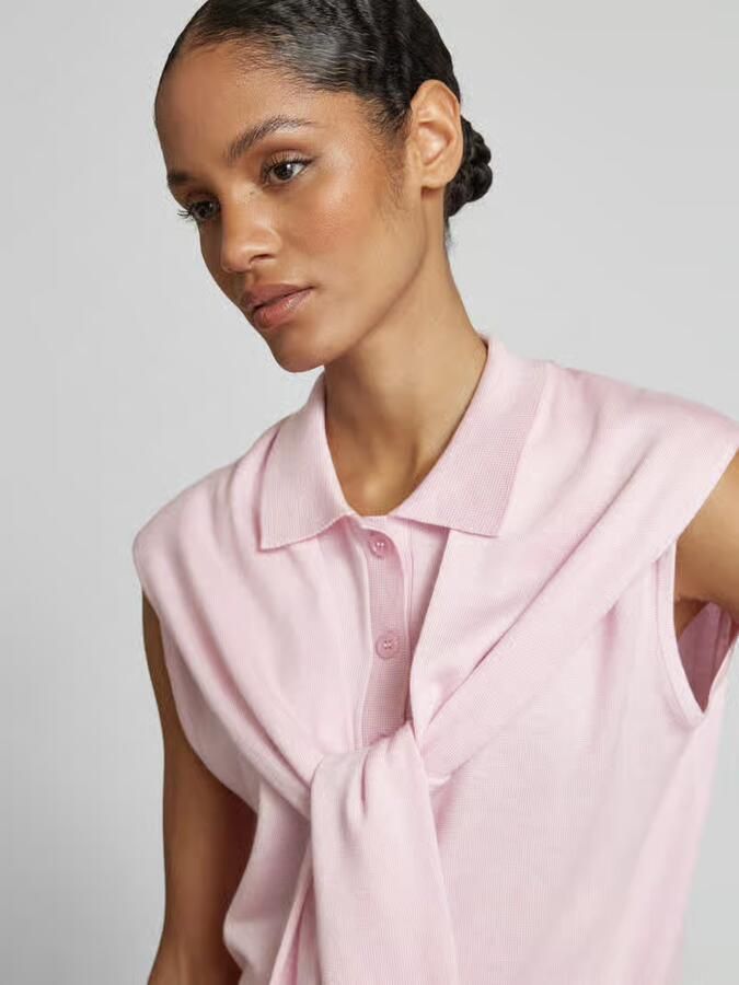 LeGer by Lena Gercke Gebreide top met zijde