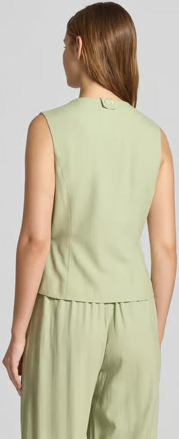 LeGer by Lena Gercke Gilet van viscose met V-hals model 'Emelie'