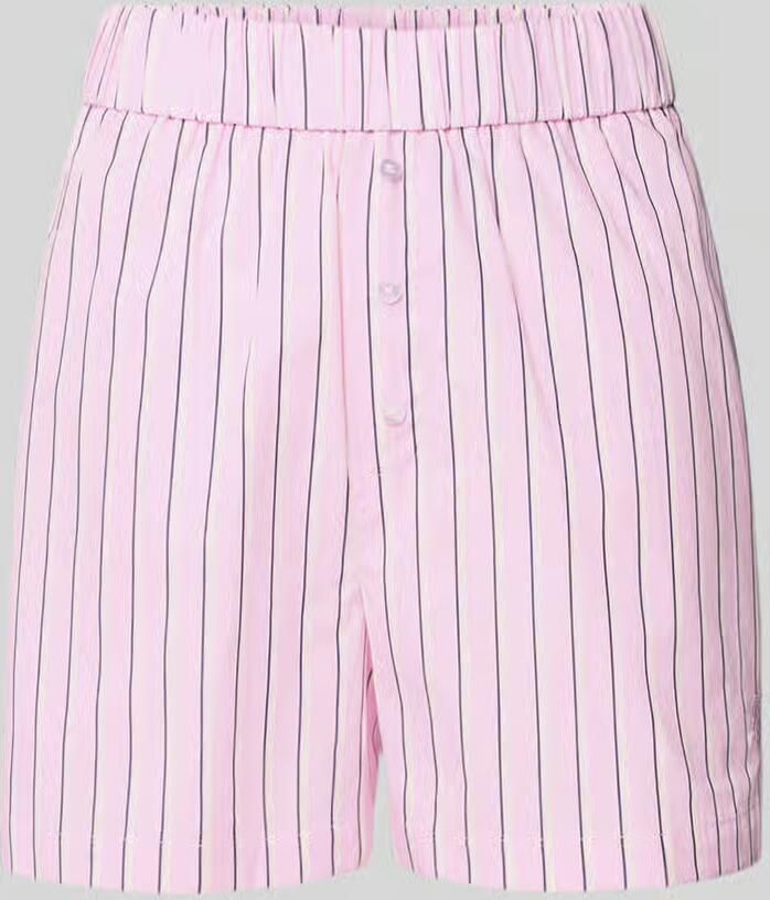 LeGer Korte broek met elastische band model 'Farine' - Foto 2