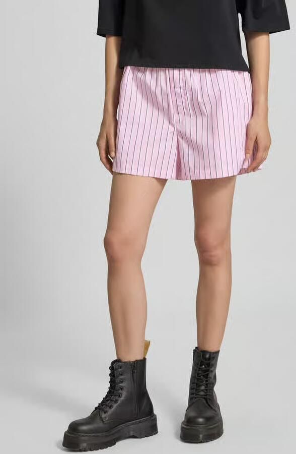 LeGer Korte broek met elastische band model 'Farine' - Foto 2