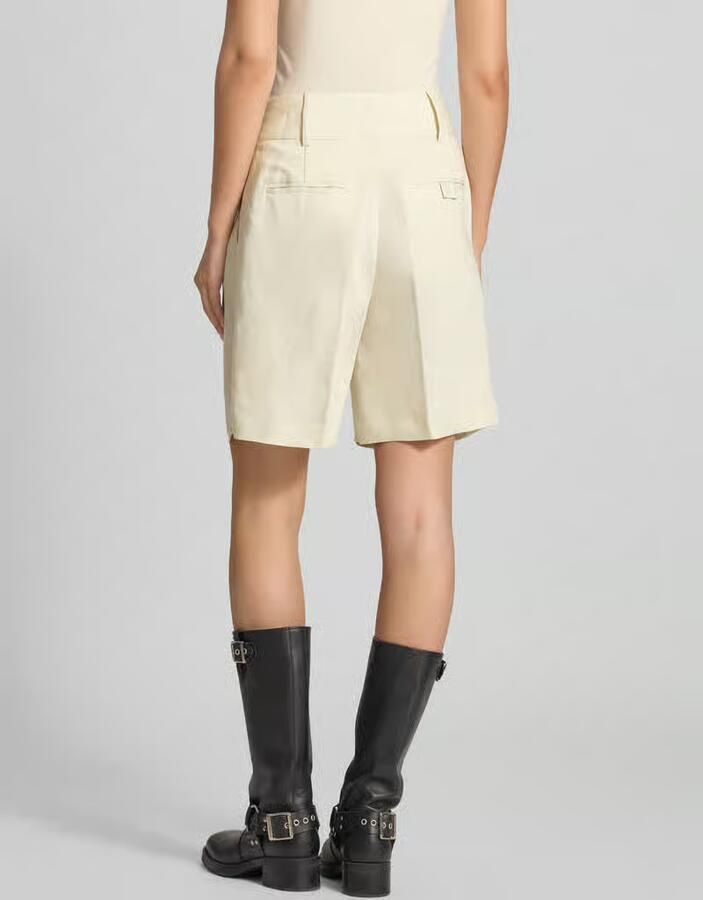 LeGer by Lena Gercke Korte broek van een mix van linnen en viscose model 'FREJ'