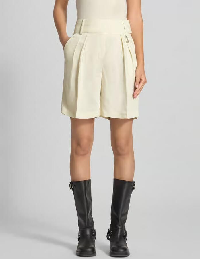 LeGer by Lena Gercke Korte broek van een mix van linnen en viscose model 'FREJ' - Foto 2