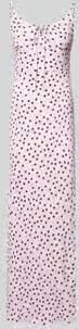 LeGer Maxi-jurk in all-over look model 'Fleur'