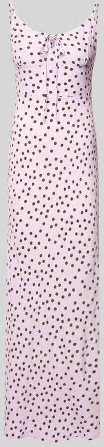 LeGer Maxi-jurk in all-over look model 'Fleur'
