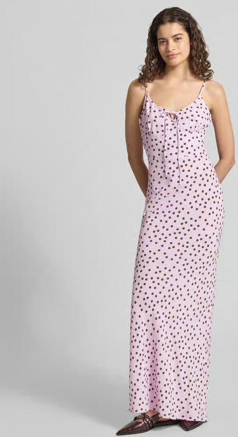 LeGer Maxi-jurk in all-over look model 'Fleur' - Foto 3