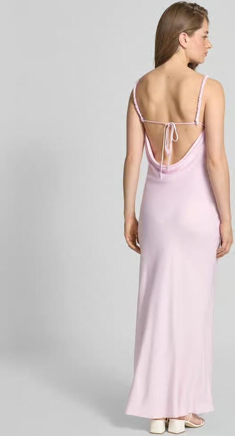 LeGer by Lena Gercke Maxi-jurk met cascadehals model 'Antonie'