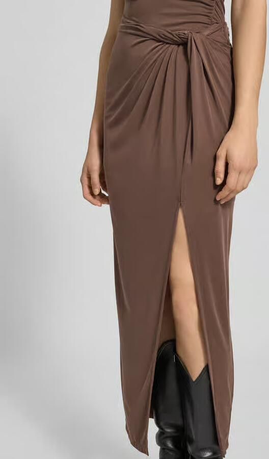 LeGer by Lena Gercke Maxirok met plooien