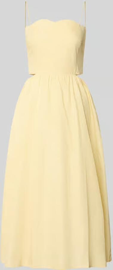 LeGer midi-jurk met cut-out model 'Tela' - Foto 2
