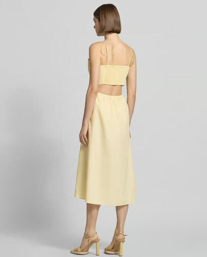 LeGer midi-jurk met cut-out model 'Tela' - Foto 2
