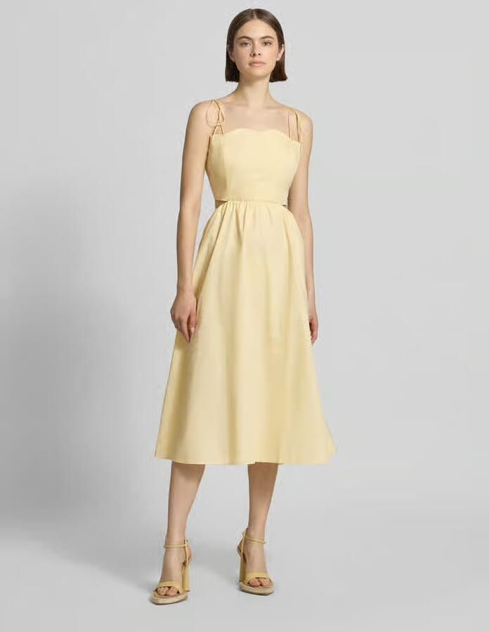 LeGer midi-jurk met cut-out model 'Tela' - Foto 3