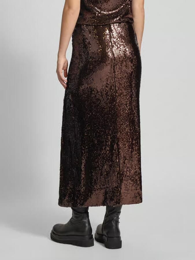 LeGer Midirok met pailletten model 'Inska'