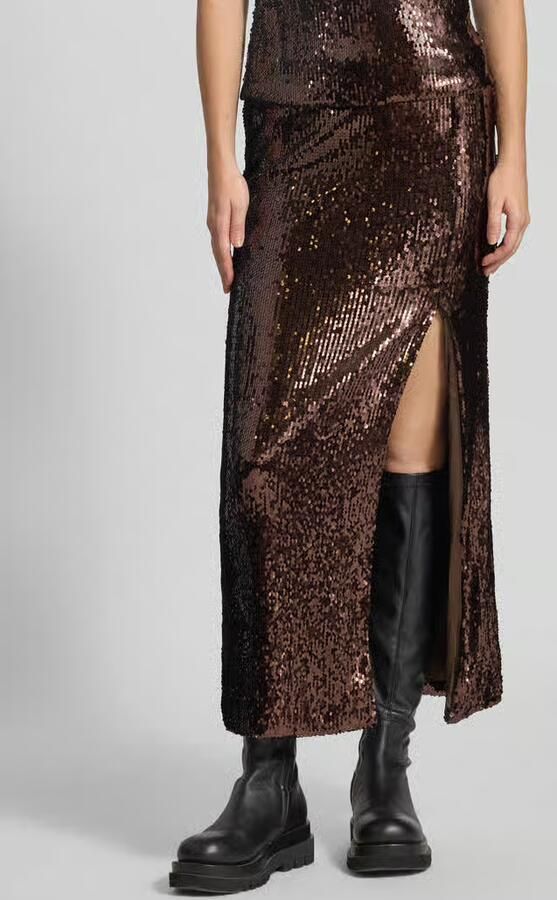 LeGer Midirok met pailletten model 'Inska' - Foto 2