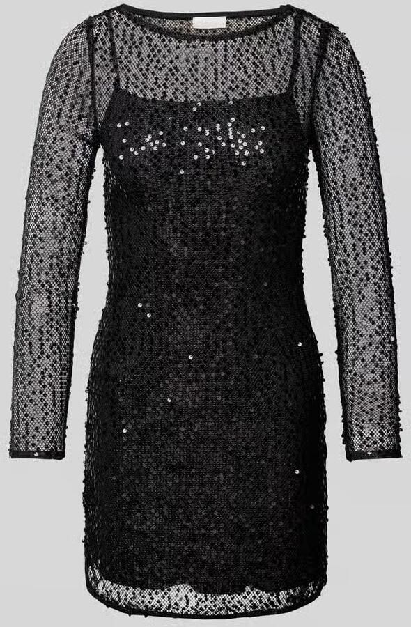 LeGer by Lena Gercke Mini-jurk met pailletten model 'Lino' - Foto 2