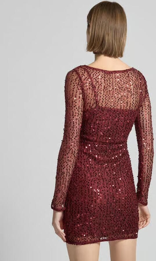 LeGer by Lena Gercke Mini-jurk met pailletten model 'Lino'