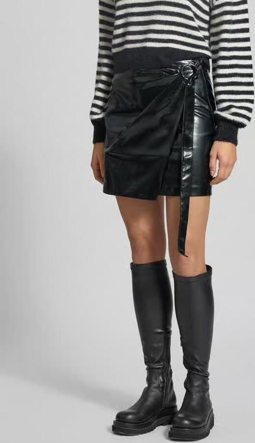 LeGer by Lena Gercke Minirok in leerlook - Foto 2