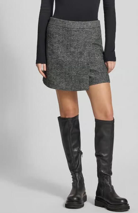 LeGer by Lena Gercke Minirok met naadritssluiting - Foto 4