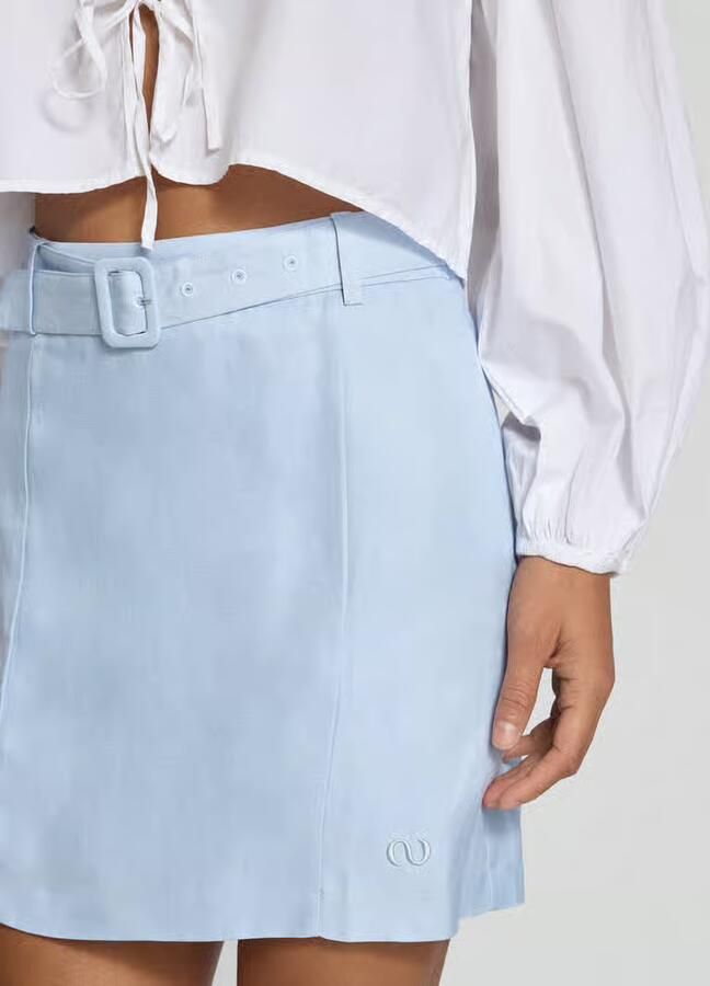 LeGer by Lena Gercke Minirok met riem model 'Majella'