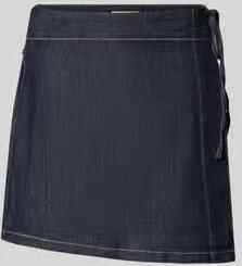 LeGer Denim minirok met viscose model 'Swantje'