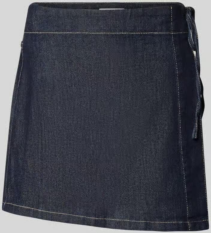 LeGer Denim minirok met viscose model 'Swantje' - Foto 2
