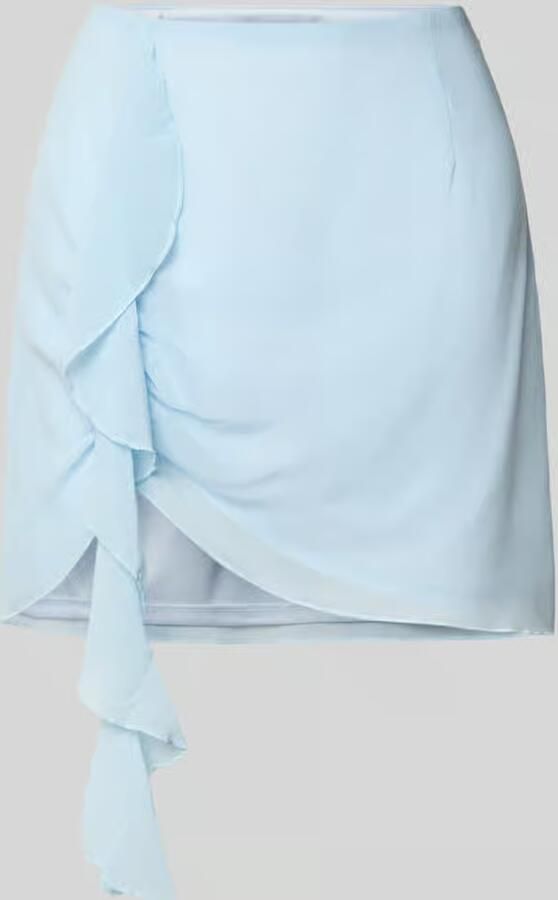 LeGer Minirok van chiffon met volant model 'Ludmilla' - Foto 2