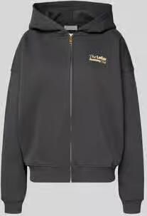 LeGer Oversized sweatjack met capuchon model 'Admira'