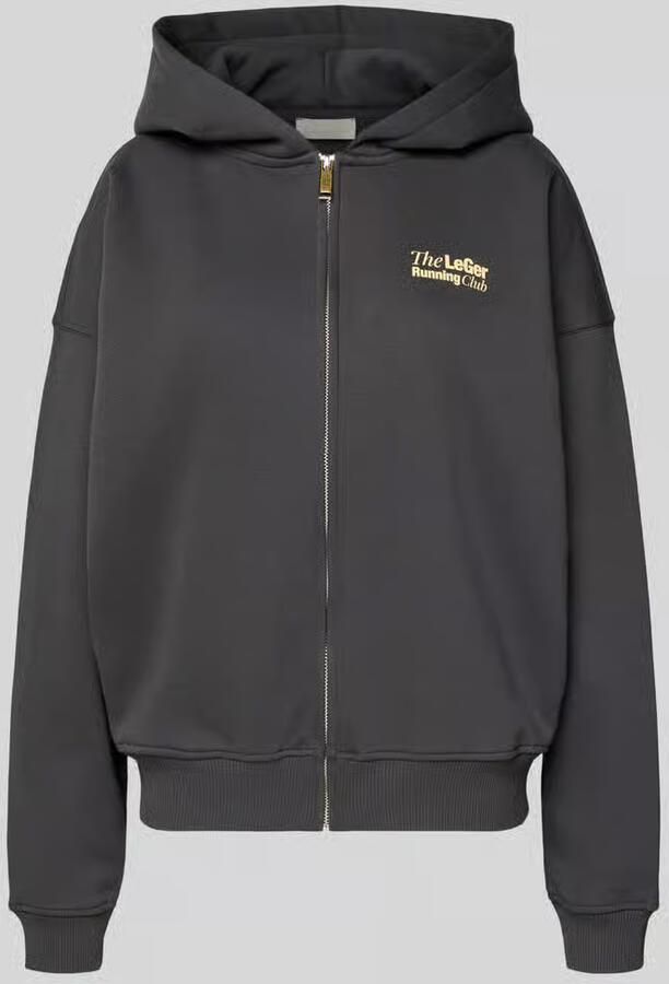 LeGer Oversized sweatjack met capuchon model 'Admira' - Foto 2