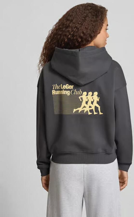 LeGer Oversized sweatjack met capuchon model 'Admira' - Foto 3