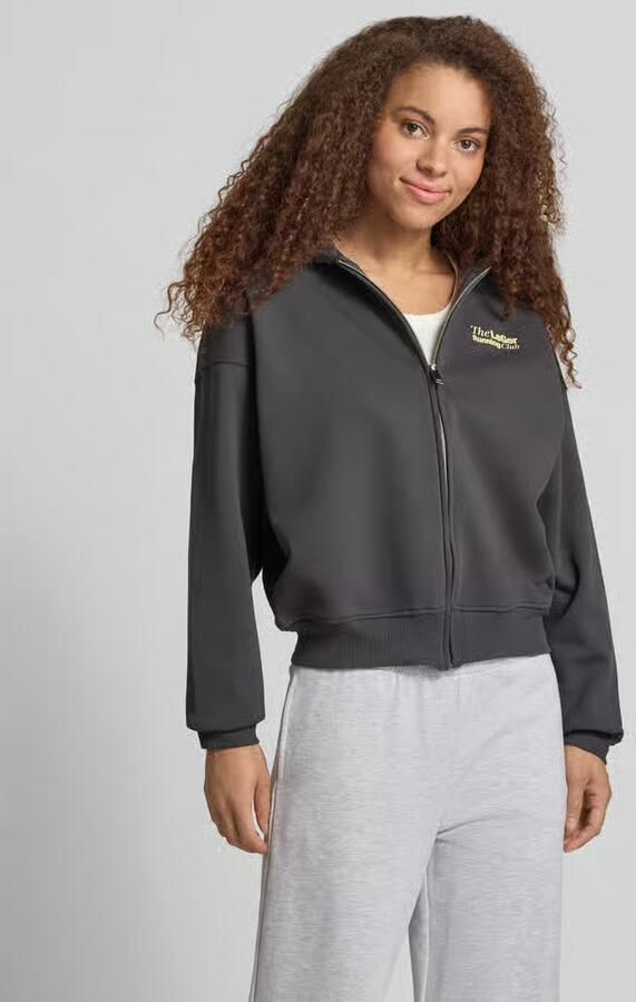 LeGer Oversized sweatjack met capuchon model 'Admira' - Foto 2