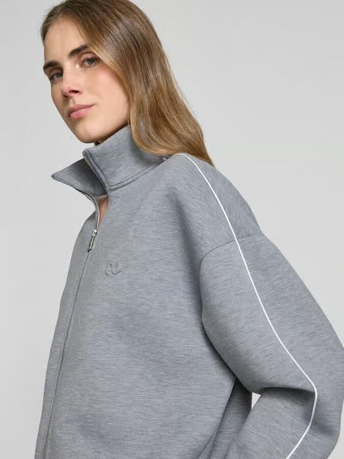 LeGer by Lena Gercke Oversized sweatjack met labeldetail LeGer Studio-collectie