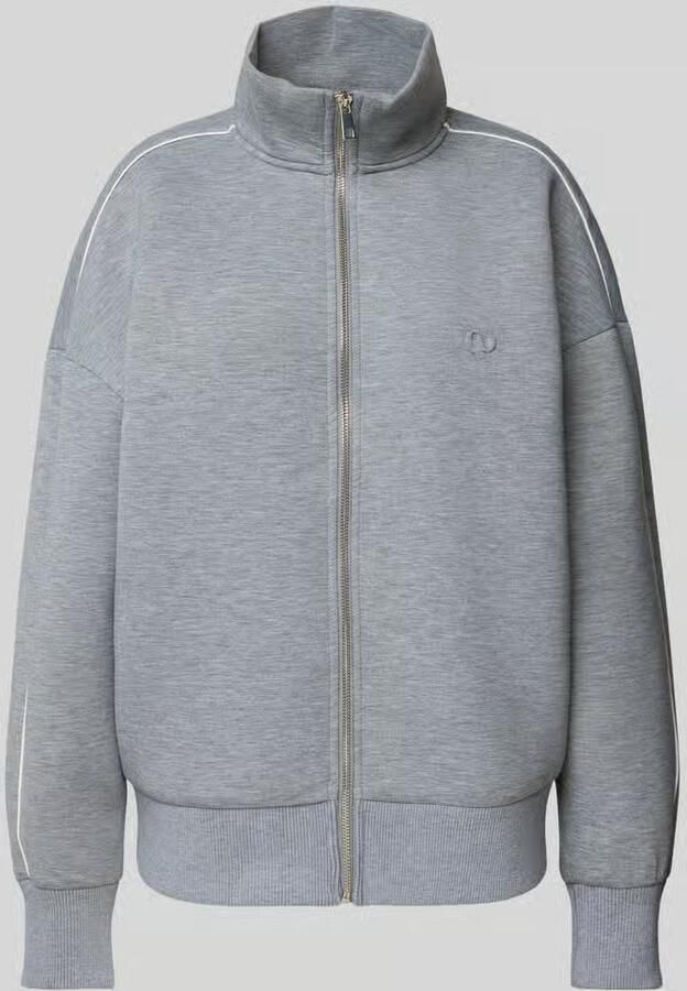 LeGer by Lena Gercke Oversized sweatjack met labeldetail LeGer Studio-collectie - Foto 2