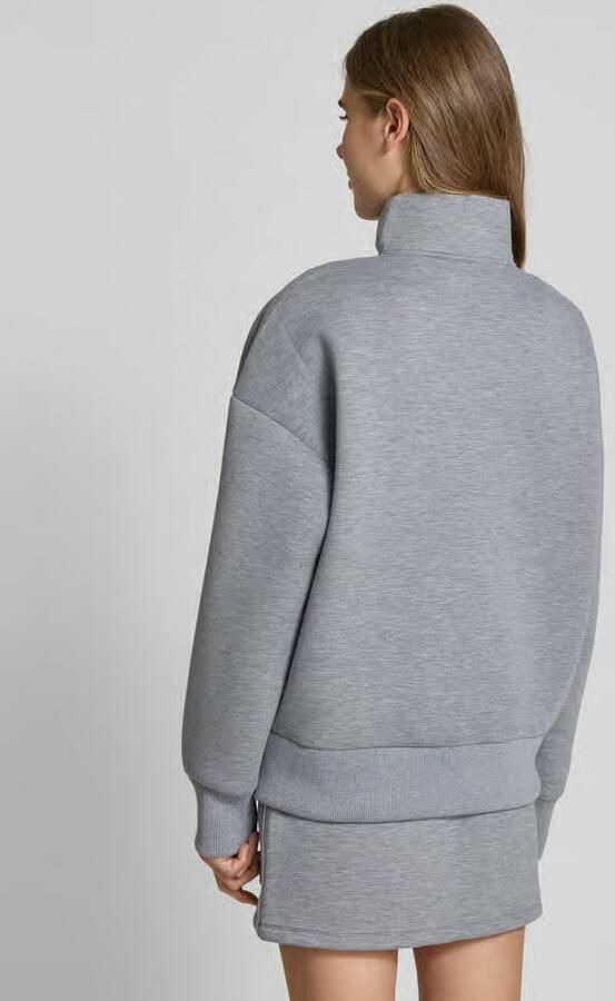 LeGer by Lena Gercke Oversized sweatjack met labeldetail LeGer Studio-collectie