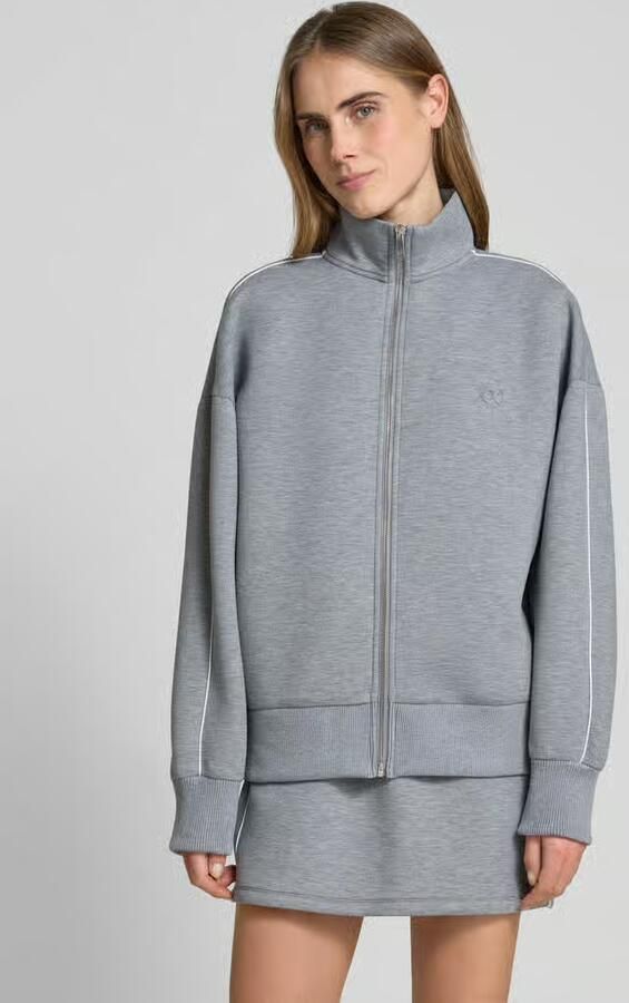 LeGer by Lena Gercke Oversized sweatjack met labeldetail LeGer Studio-collectie - Foto 4