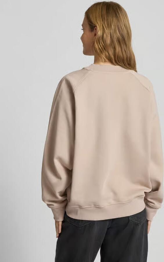 LeGer Oversized sweatshirt met ribboorden model 'Maxime'