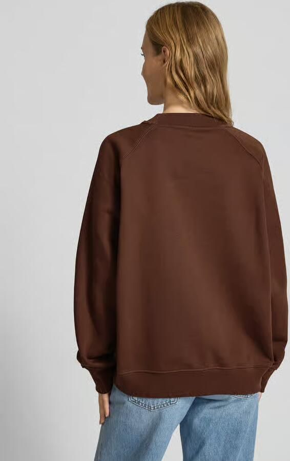 LeGer by Lena Gercke Oversized sweatshirt met ribboorden model 'Maxime'