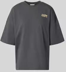 LeGer Oversized T-shirt met labeldetail model 'Regina'