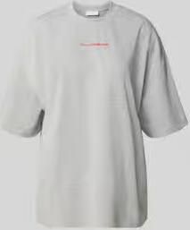 LeGer Oversized T-shirt met ronde hals model 'Lotte'