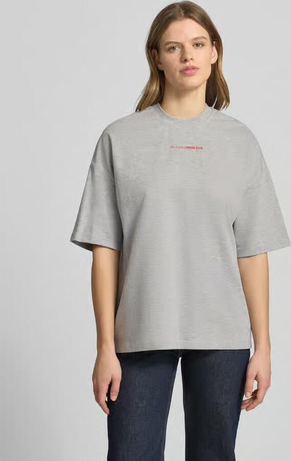 LeGer Oversized T-shirt met ronde hals model 'Lotte' - Foto 2