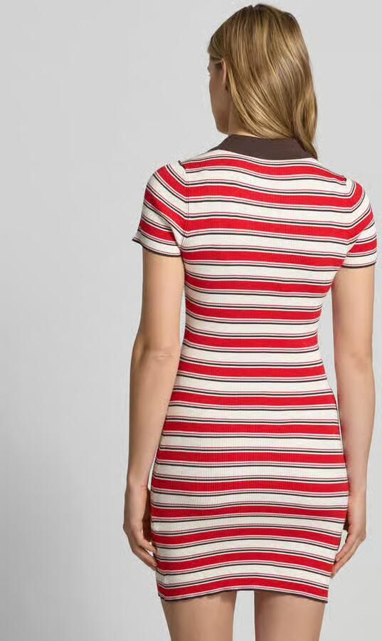 LeGer Polojurk van viscosemix met korte knoopsluiting model 'Elenia' - Foto 3