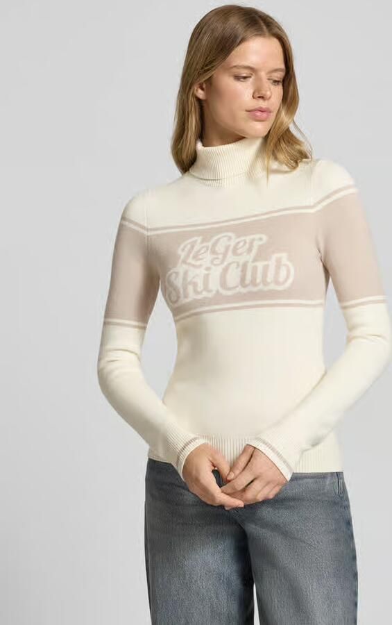 LeGer Regular fit coltrui van viscosemix model 'Elna' - Foto 2