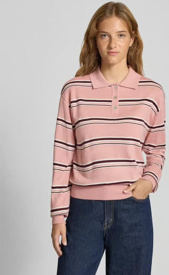 LeGer Regular fit gebreide pullover met wol model 'Lilith' - Foto 2